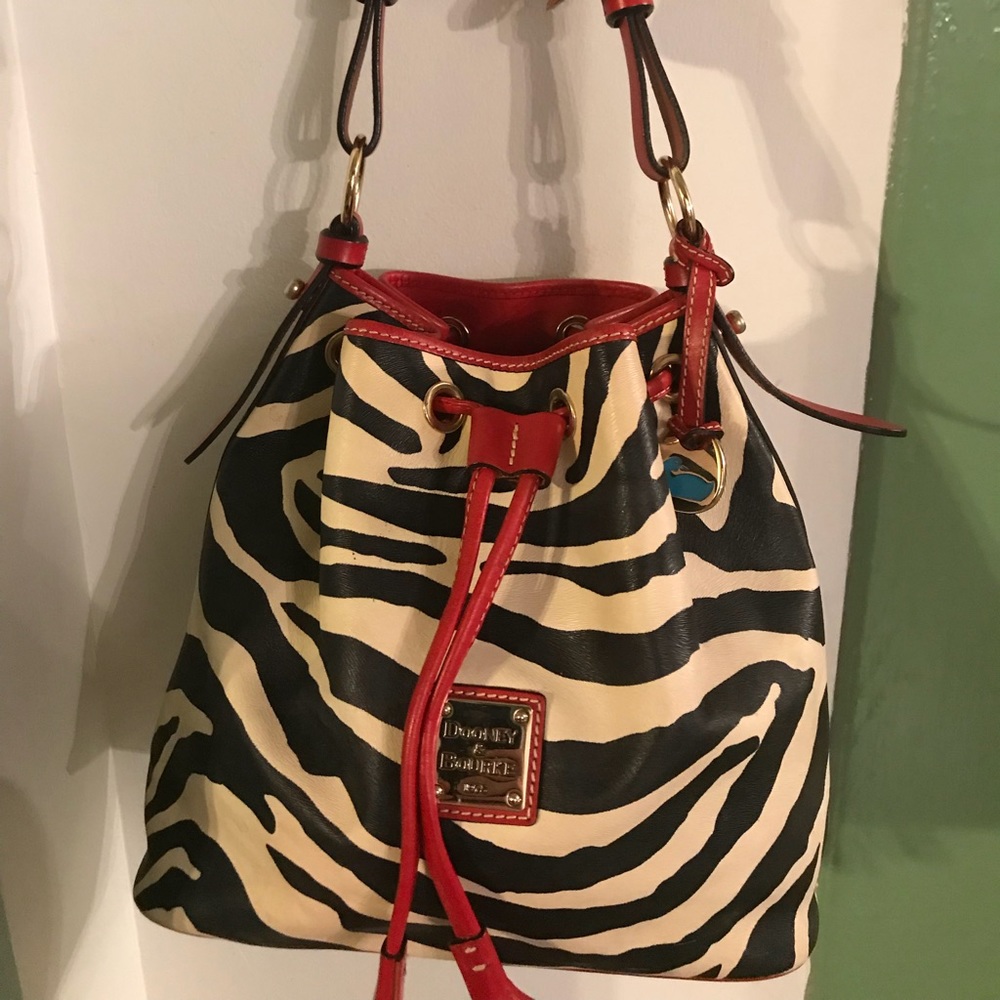 Dooney & Burke bucket purse